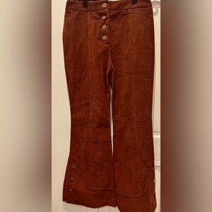 FARM Rio Rust Corduroy Pants